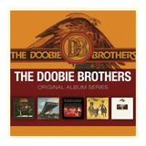 doobie brothers-doobie brothers Box Lacrado 5 Cds The Doobie Brothers Original Album Series