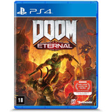 Doom Eternal Ps4 Mídia Física Novo