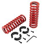 DoonMi Molas De Choque Para Carrinho De Golfe Serve Para Carrinho De Golfe G14 G16 G19 G20 G22 G29 Mola Helicoidal De Suspensão Traseira Resistente 2 Peças