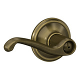 Door Lever Schlage Flair F40 Fla 609 Sutiãs Antigos De Cama