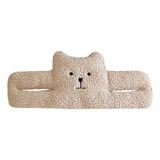 Door Slam Stopper Lamb Cashmere Pp Algodão Antipinch Porta