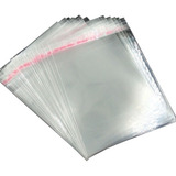 dope-dope Saco Adesivado Plastico Envelope Para Cd Dvd 137x15 100 Uni