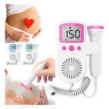 Doppler Fetal Gestante Monitor Sonar Batimentos Coração Bebê