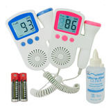 Doppler Fetal Monitor Batimento Cardíaco Ouvir Coração Bebê