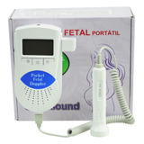 Doppler Fetal Monitor Sonar Detector Sons E Batimentos Bebê