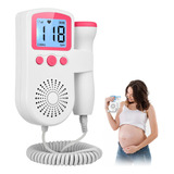 Doppler Fetal Ouvir Batimento Bebê Ultrassom Portátil Sonar
