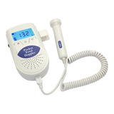 Doppler Fetal Pré Natal Monitor De Sons Coração Bebê