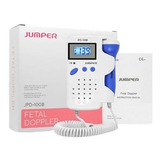 Doppler Fetal Sonar Monitor Pré Natal Com Gel E Pilhas