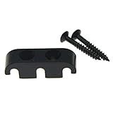 Dopro Retentor De Corda De Baixo Com Parafusos De Montagem Preto