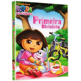 Dora A Aventureira Primeira Bicicleta Dvd Original Lacrado