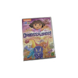 Dora Aventureira - Dinossauros! Dvd Original Lacrado