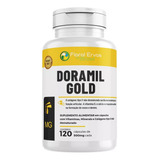 Doramil Gold Cálcio Colageno Magnésio Vit C K2 D3 120 Caps