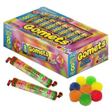 Dori Gomets Bala De Goma Sabor Sortido De Frutas Caixa 30un Tubos