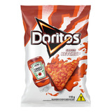 Doritos Ketchup 110g Novidade Salgadinho De Milho