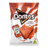 Doritos Ketchup 110g Novidade Salgadinho De Milho