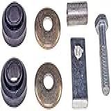 Dorman SK7087PR Kit De Conexão De Barra Estabilizadora De Suspensão Dianteira Compatível Com Modelos Chrysler Dodge Plymouth