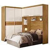 Dormitório Modulado Casal 6 Portas 2 Gavetas Florença Moval