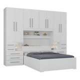 Dormitório Queen Size Sem Cama 1223s Branco