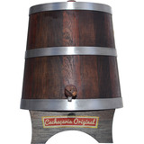 Dorna Corote Tonel Pipa Pipote Pinga Carvalho 3l Madeira