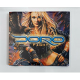Doro   Fight  slipcase   cd Lacrado 