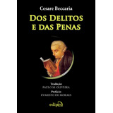 Dos Delitos E Das Penas, De Beccaria, Cesare. Editorial Edipro - Edições Profissionais Ltda, Capa Mole Em Português, 2017