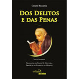 Dos Delitos E Das Penas De Beccaria Cesare Editora Edipro Capa Mole Edição 2 edição 2015 Em Português
