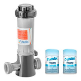 Dosador Cloro Automatic P piscina Nautilus 10 Pastilha Dclo