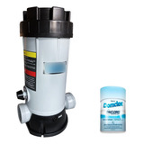 Dosador Cloro Automatic Sodramar P piscina 5 Pastilha Domcl