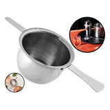 Dosador De Bebidas Em Aço Inox Copo Medidor Drink 40ml