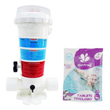 Dosador De Cloro Automatico Para Piscina Clorador Sodramar