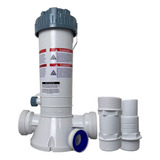 Dosador De Cloro Pastilha Automático Para Piscina Até 2 Kg