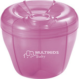 Dosador De Leite Em Pó Funny Meal Menina Multikids Baby