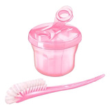 Dosador De Leite Escova De Mamadeira Rosa Philips Avent