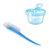 Dosador De Leite Escova Mamadeira Philips Avent Azul