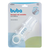 Dosador De Remédio Bebê Com Mililitros Bico Em Silicone Buba