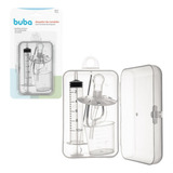 Dosador De Remédios Buba Com Formato De Chupeta Em Silicone