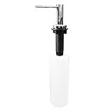 Dosador De Sabão Liquido Inox 304 Para Embutir 500ml WT F39 Westing