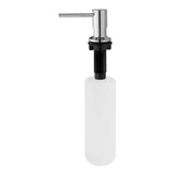 Dosador Detergente Em Aço Inox Alto Brilho 500ml