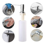 Dosador Dispenser Detergente Sabonete De Embutir Bancada Pia