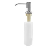 Dosador Dispenser Embutir Inox 304 Sabão Sabonete Detergente