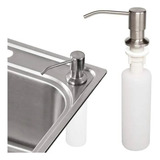 Dosador Dispenser Embutir Inox 304 Sabão Sabonete Detergente