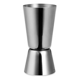Dosador Duplo De Inox 50 25ml Unyhome