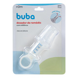 Dosador Remédios Bebê Bico Silicone Chupeta 10ml Buba