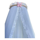 Dossel Dorcel Infantil Mosquiteiro De Tule Berço Americano