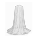Dossel Rede Mosquiteiro Tule Branco Liso Cama E Berço