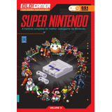 Dossiê Old gamer Volume 02 Super Nintendo De Editora Europa Editorial Editora Europa Ltda Tapa Mole En Português 2016