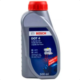Dot 4 Fluido Freio Original Bosch 500ml Carro E Caminhonete