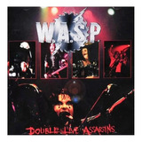 double-double Cd Wasp Double Live Assassins Duplo Digipack Novo