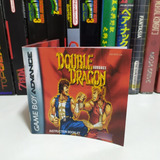 Double Dragon Advance Manual