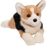 Douglas Cachorro Corgi De Pelúcia Konner Tricolor
